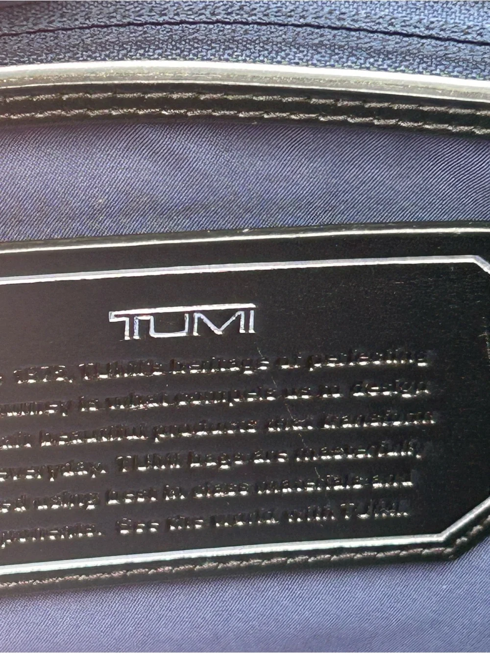 Tumi Saweyr Arrive Taupe 16” Men's Laptop Briefcase Top Handles Shoulder Strap